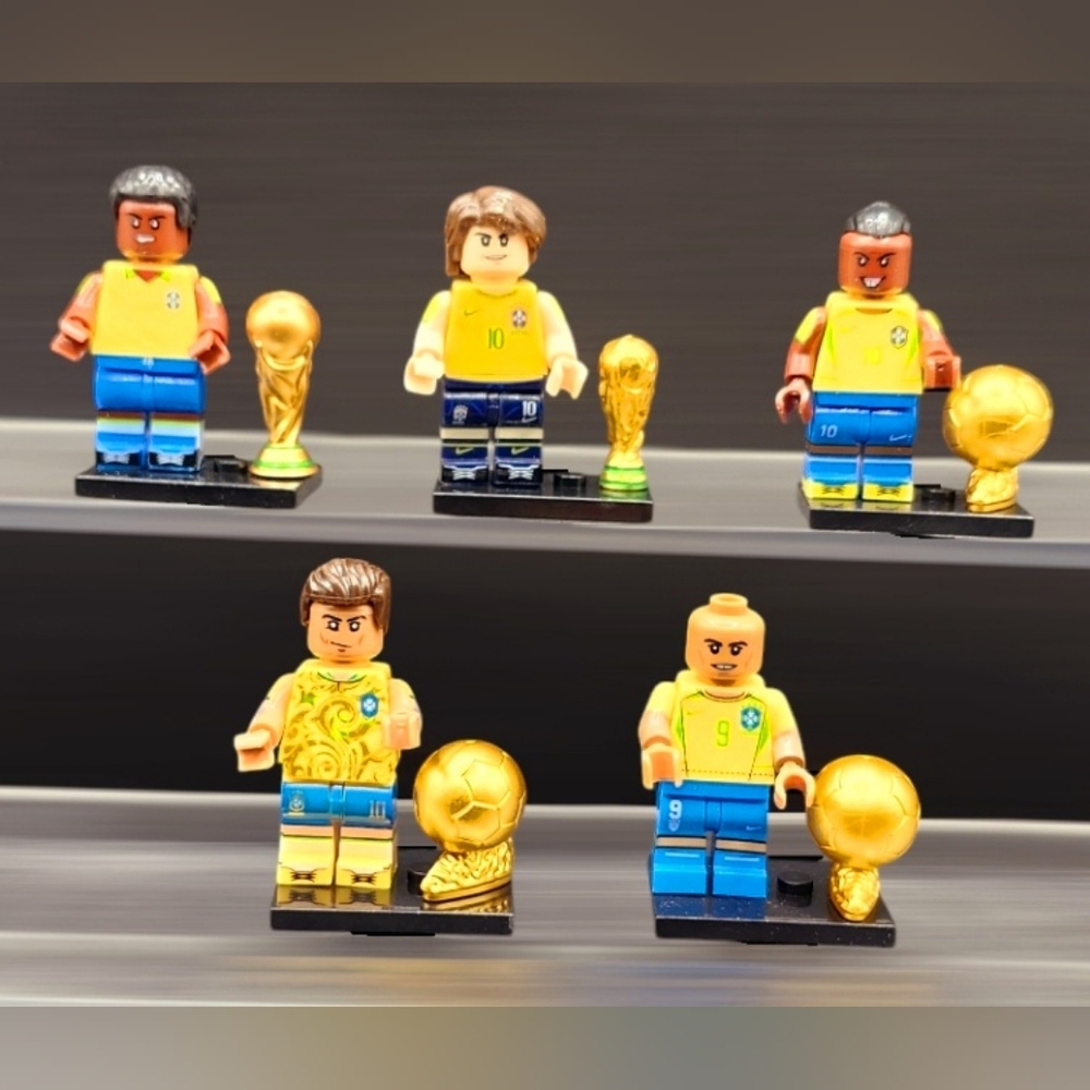 Minifigure Best Players Brasileños.